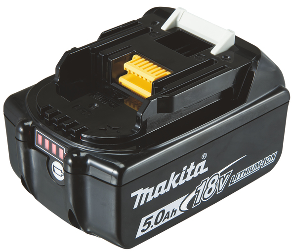 Batterie Makita BL1850B; 18 V; 5,0 Ah; Li-ion