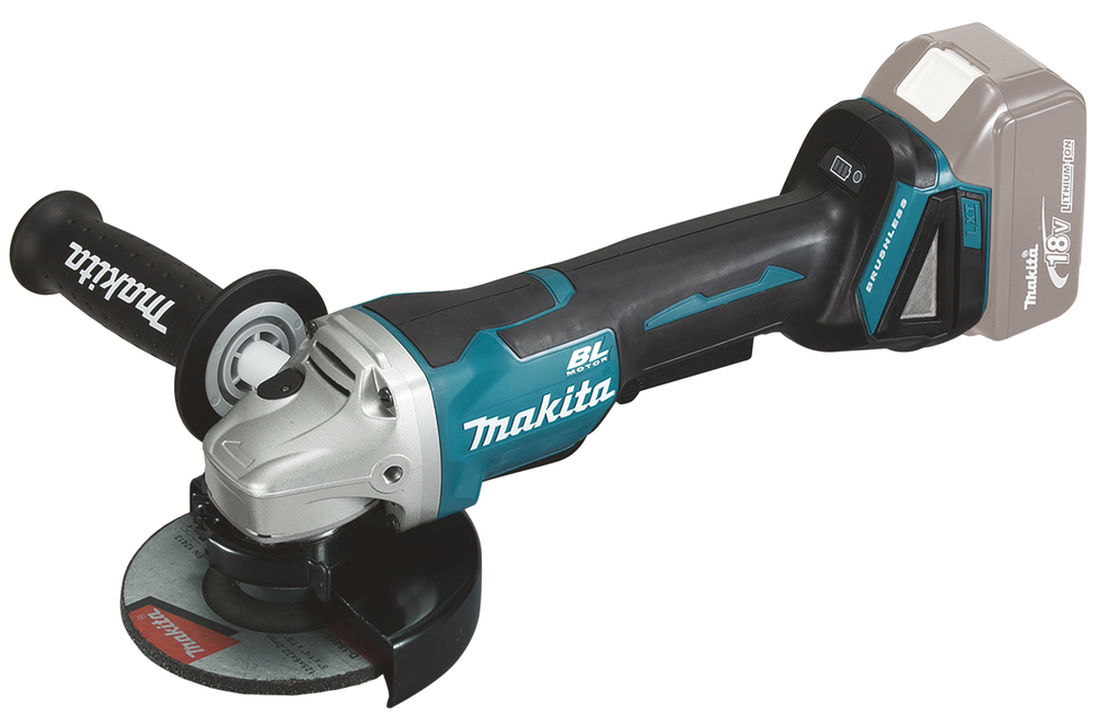 Meuleuse d'angle Makita DGA508Z; 18 V (sans batterie et chargeur)