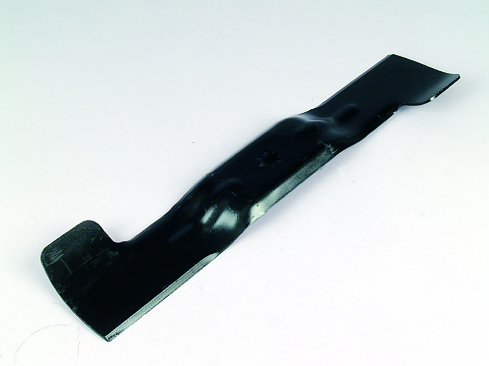 Lame de rechange pour tracteur à gazon 22-802; 46,7 cm droite