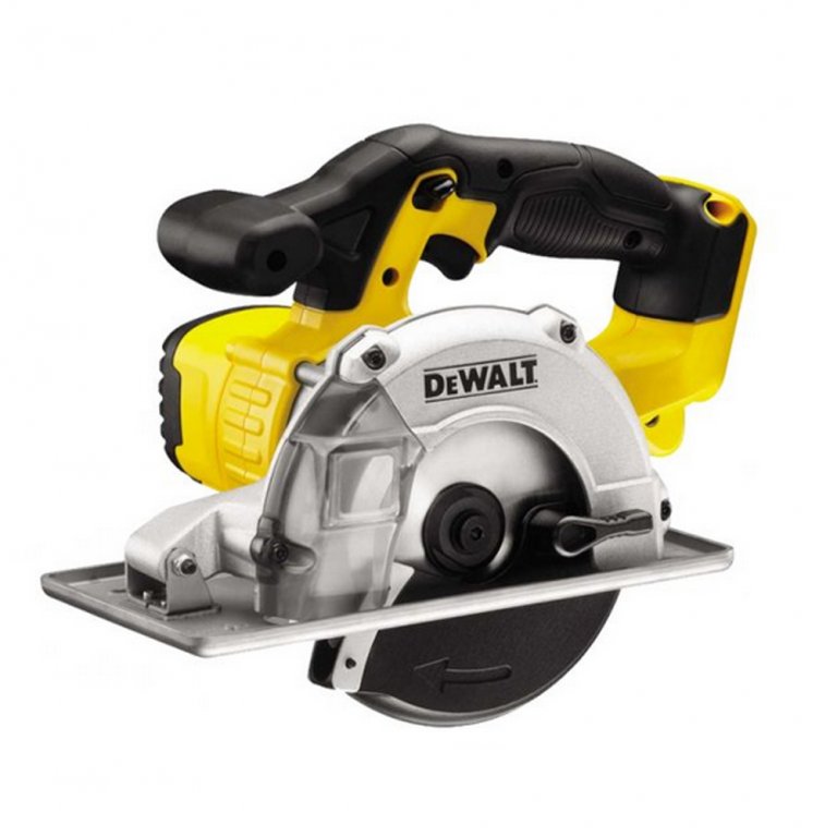 Scie circulaire sans fil DeWalt DCS373N; 18 V (sans batterie et chargeur)