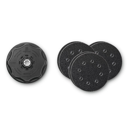 Ensemble de ponçage pour outils multi-tâches Fein 63806195210
