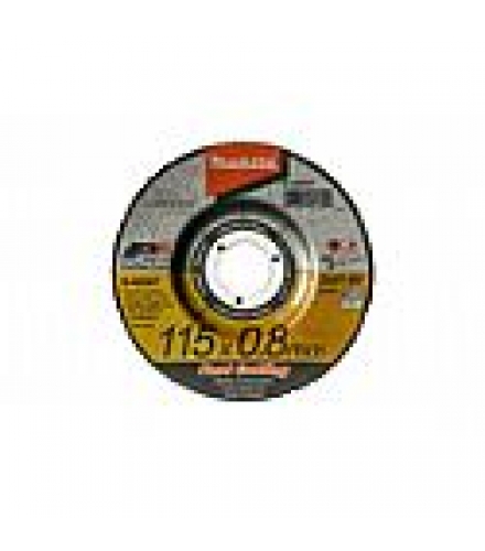 Disque abrasif Makita B-46947; 115x0,8 mm pour le métal