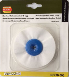 Disque de polissage Proxxon 28006 très doux