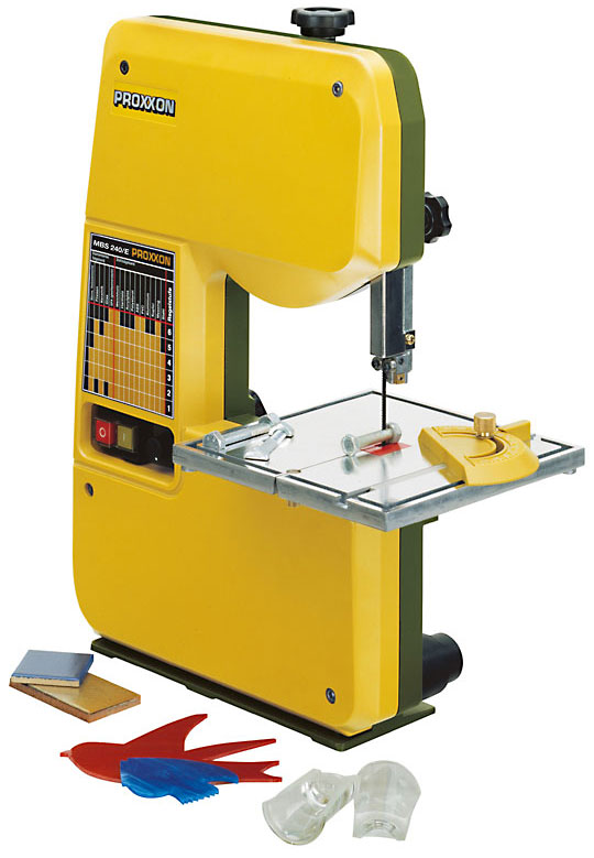 Scie à ruban Proxxon MICRO MBS 240/E