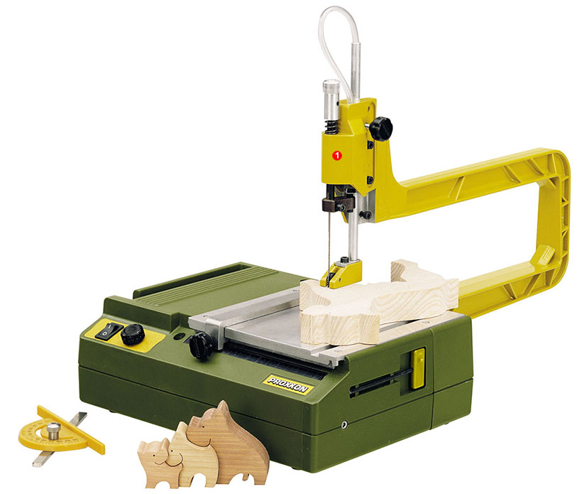 Vu Proxxon DS 230/E pour les petites pièces