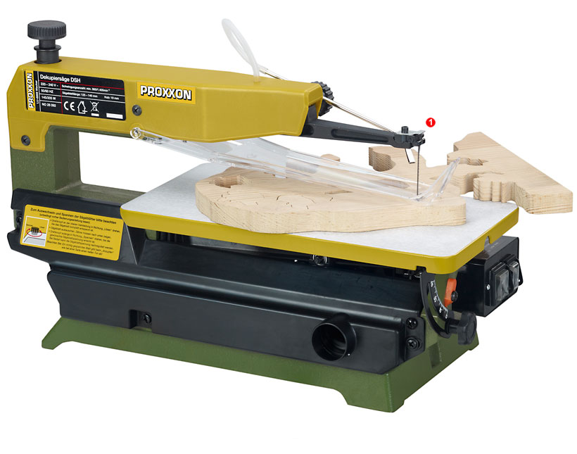 Vu Proxxon 28092 pour petites pièces DSH, 2 vitesses