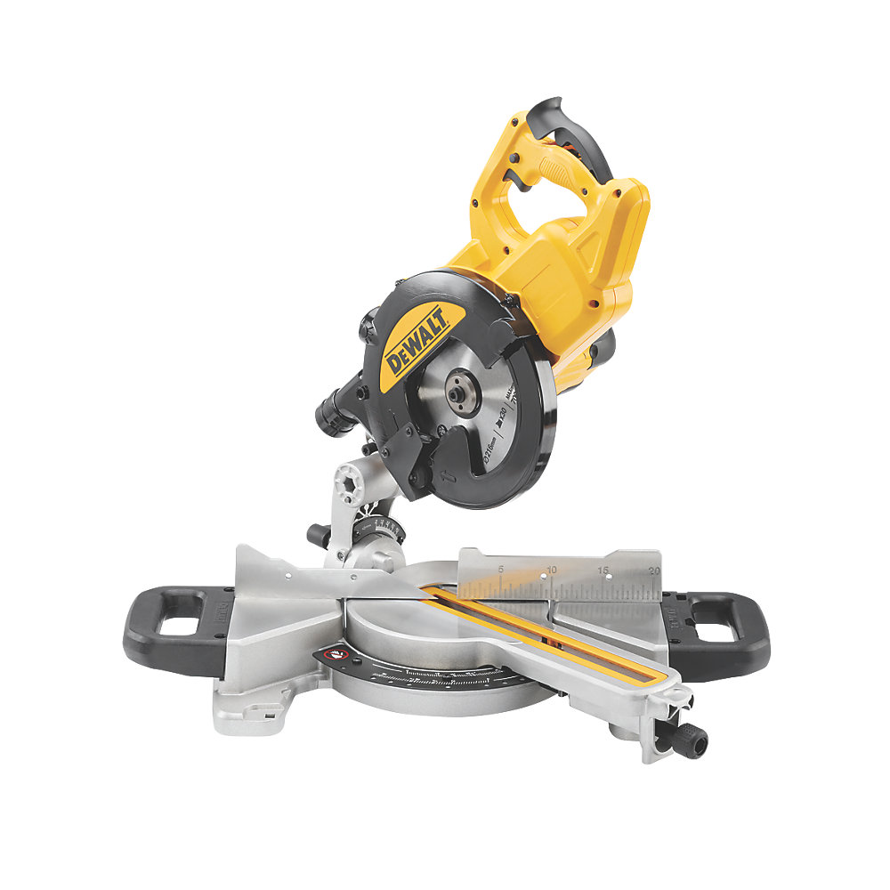 Scie à onglets composés DeWalt DWS773