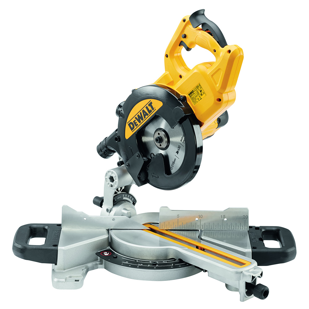 Scie à onglets composés DeWalt DWS774