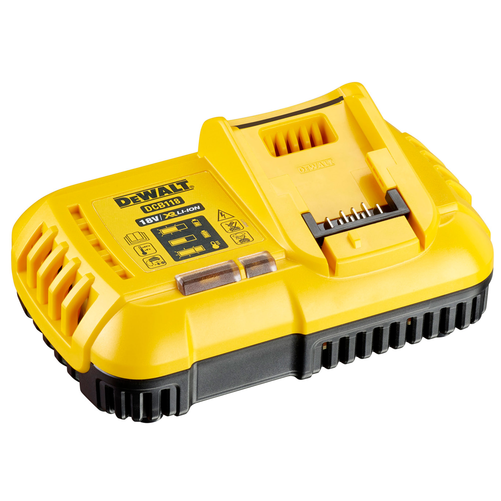 Chargeur DeWalt DCB118; 18/54 V; Li-ion