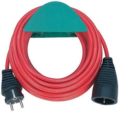 Rallonge électrique Brennenstuhl 1VDE VV; 25 m; 3x1,5 rouge