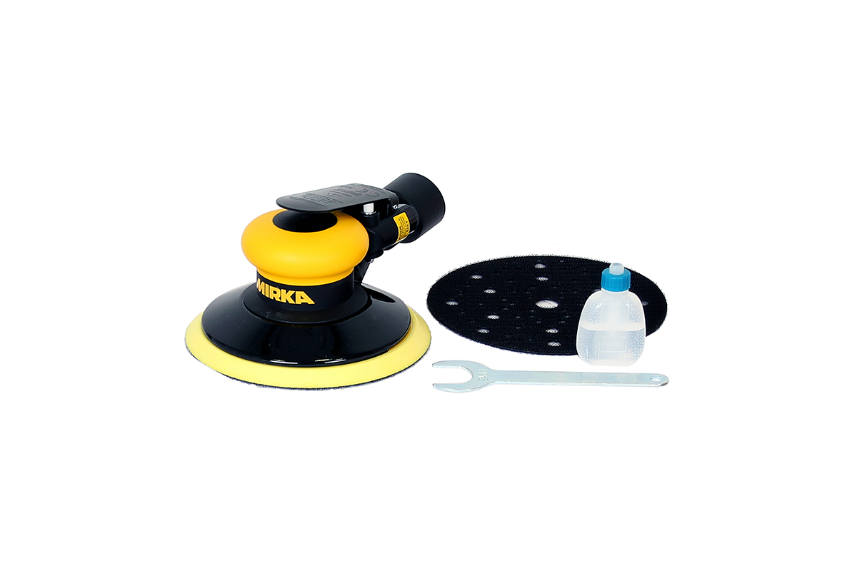 Ponceuse orbitale aléatoire pneumatique Mirka ROS 525CV