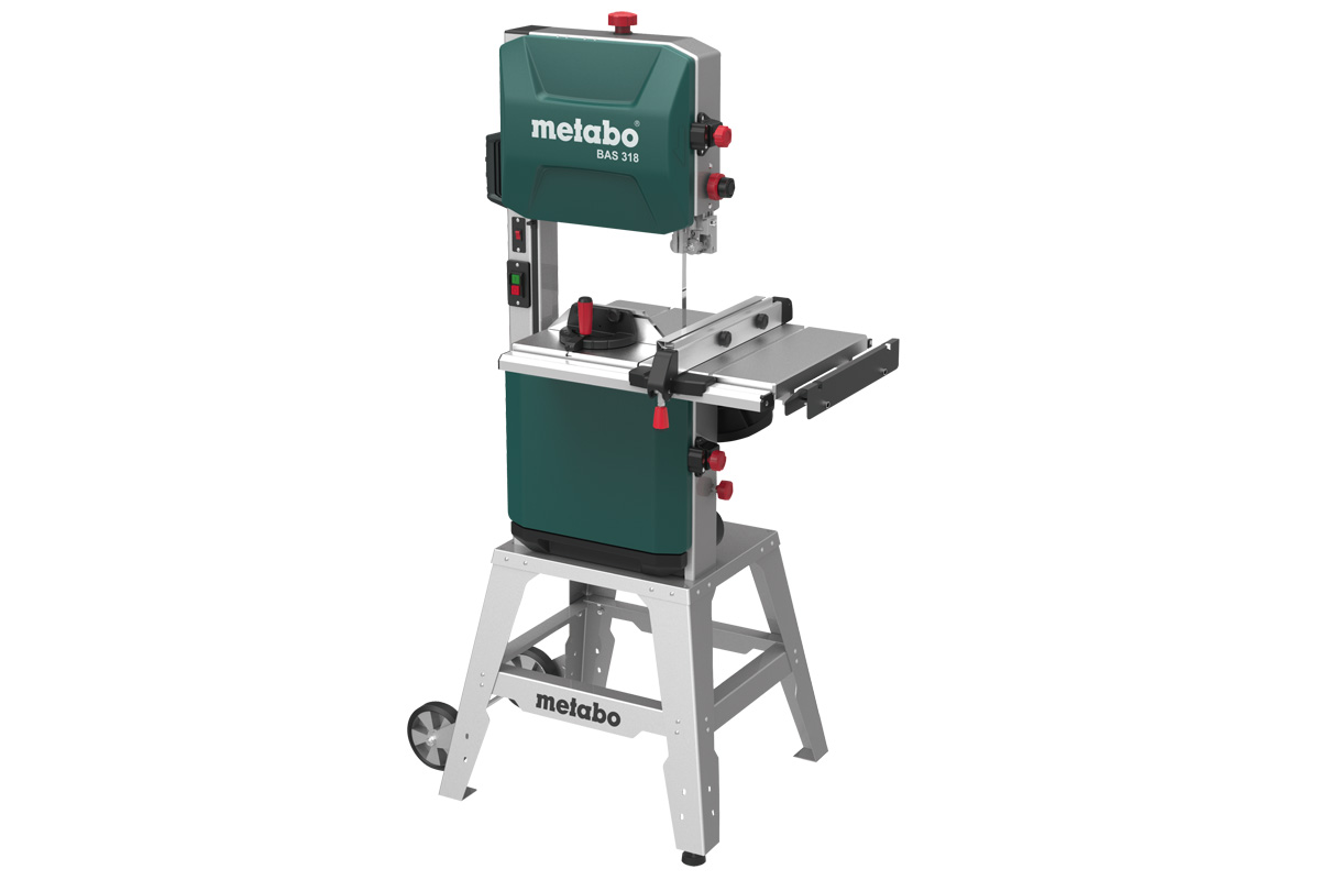 Scie à ruban Metabo BAS 318 WNB Precision