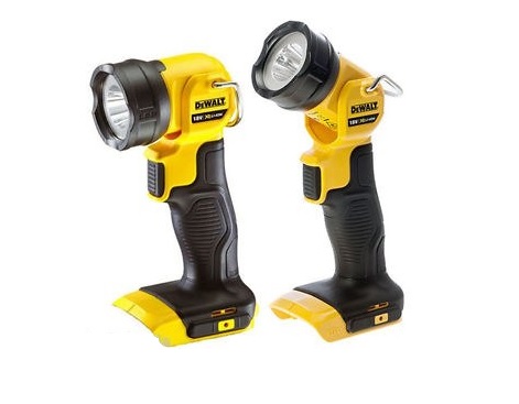 Lampe de poche sans fil DeWalt DCL040N XR Li-ion LED; 18 V (sans batterie et chargeur)