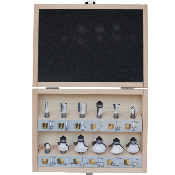 Coffret de forêts pour le bois D-53556; 12 unités
