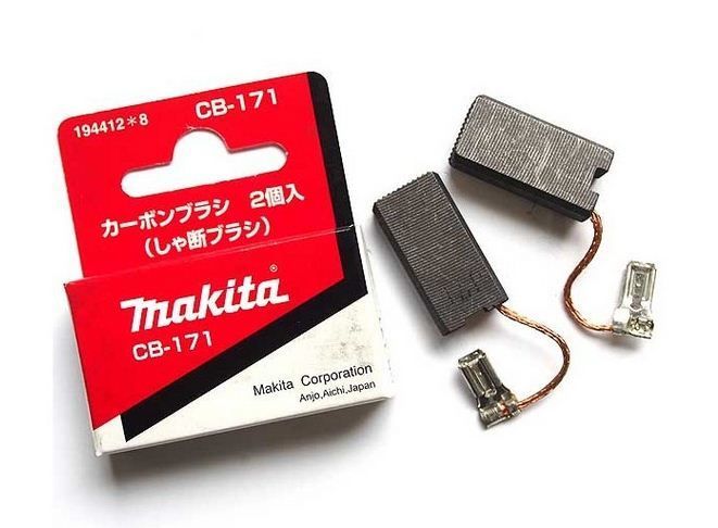 Brosses de carbone Makita CB-175