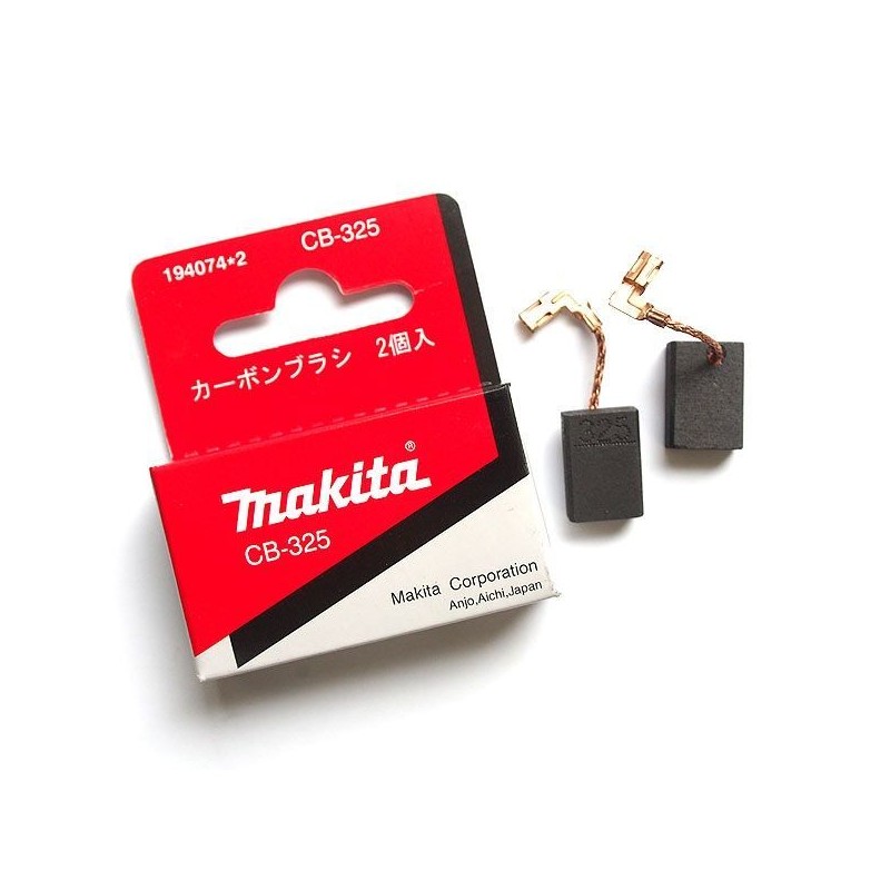 Brosses de carbone Makita CB-325