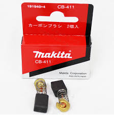 Brosses de carbone Makita CB-411