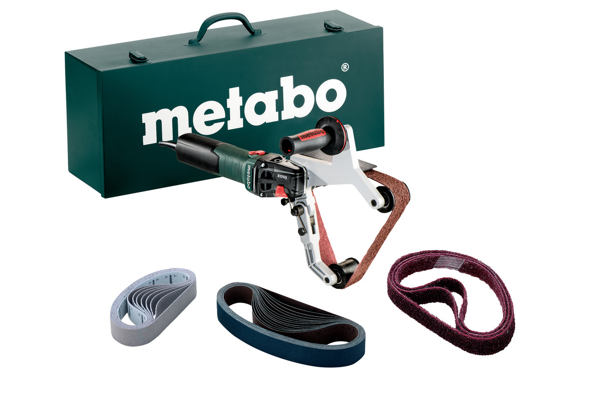 Ponceuse Metabo RBE 15-180 + Accessoires