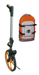 Roue de mesure Nedo Lightweight + Sac à dos