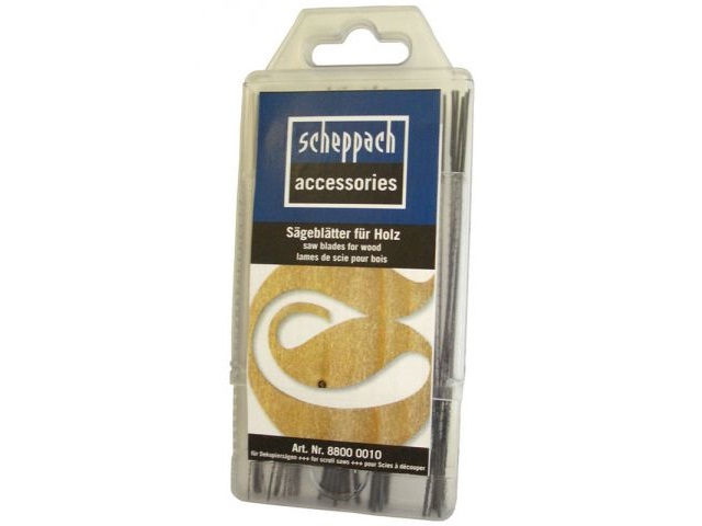 Blade Combo Pack Scheppach 130x1x0,25mm; 60 unités