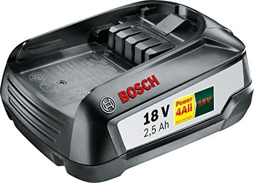 Batterie Bosch PBA 18; 18 V; 2,5 Ah; Li-lon