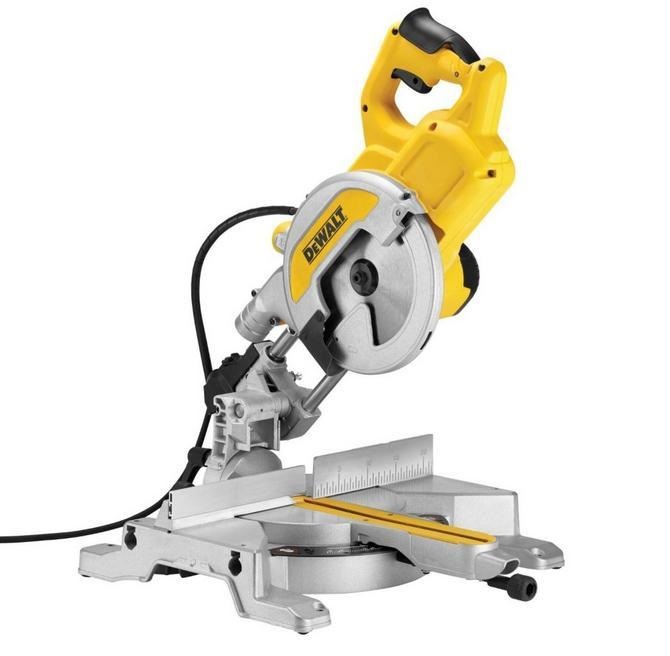 Scie à onglets composés DeWalt DWS777