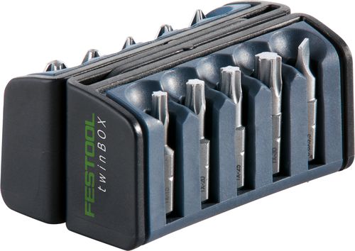 Jeu de tournevis Festool twinBOX BB-MIX; 10 unités