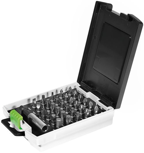 Jeu de tournevis Festool BIT/BH-SORT/31x; 31 unités