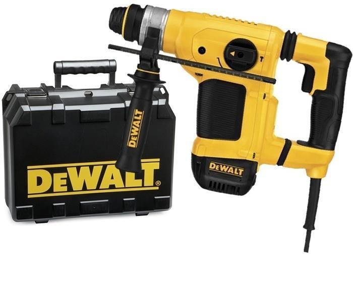 Marteau de démolition DeWalt D25430K; 4,2 J; SDS-plus