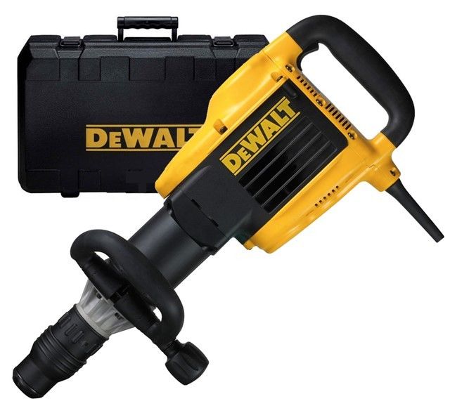 Marteau de démolition DeWalt D25899K; 17,9 J; SDS-max