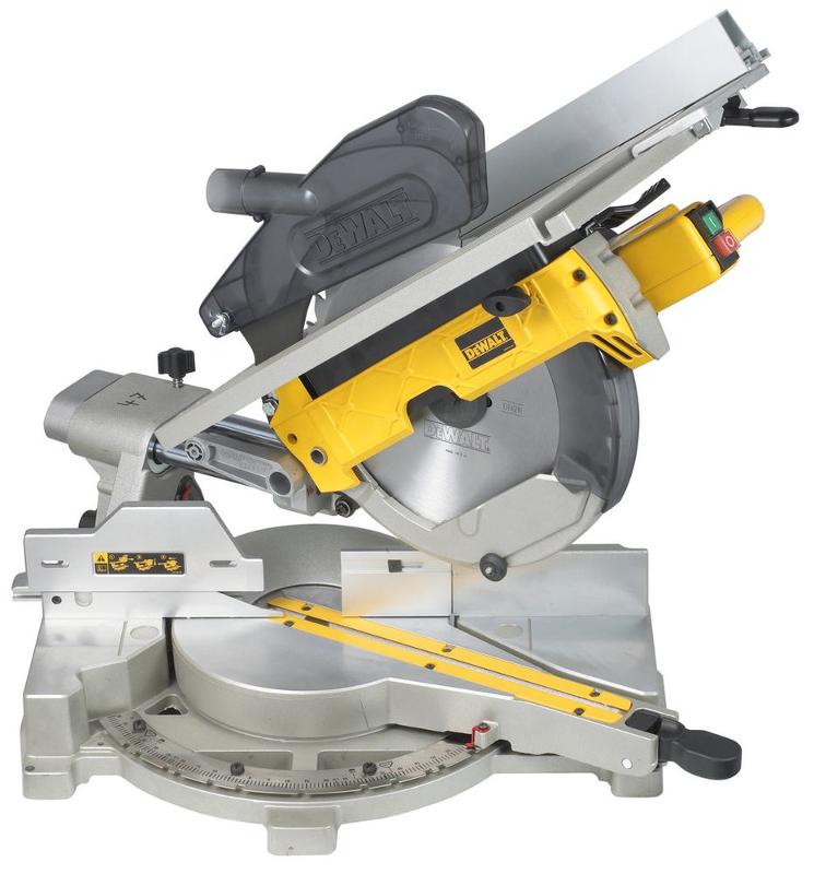 Table combinée - scie à onglets DeWalt D27111
