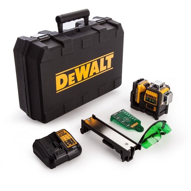 Niveau laser DeWalt DCE089D1G vert