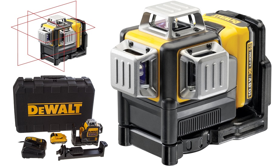 Niveau laser DeWalt DCE089D1R