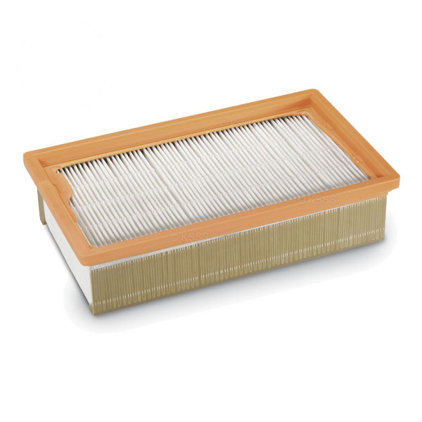 Filtre plat plissé pour aspirateur Karcher 6.904-242.0