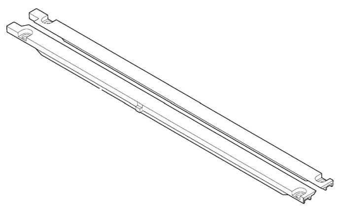 Plaque de support Bosch 1609B03717