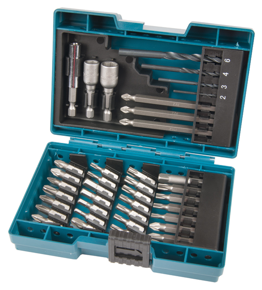 Ensemble de fixation de 38 pièces Makita B-54106