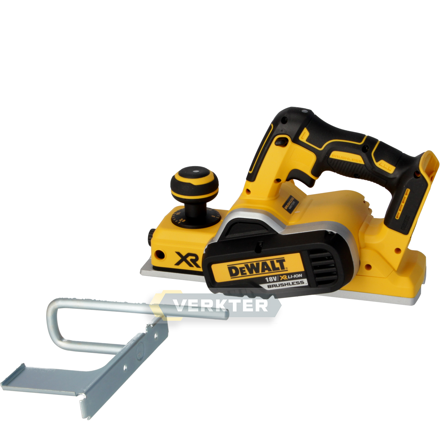 Raboteuse sans fil DeWalt DCP580N-XJ; 18 V (sans batterie et chargeur)