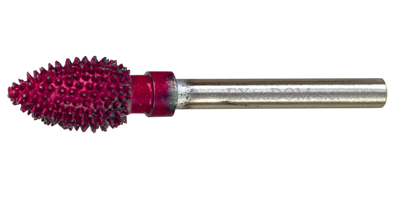 Fraise structurée en carbure de tungstène Proxxon 29062; 8x12