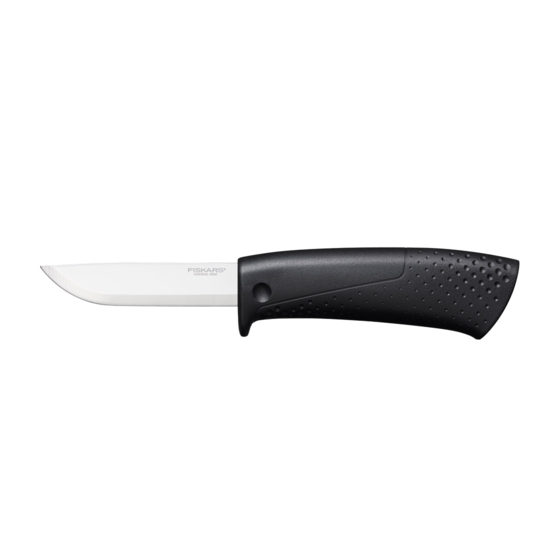 Couteau Fiskars 1023617 + Taille-crayon