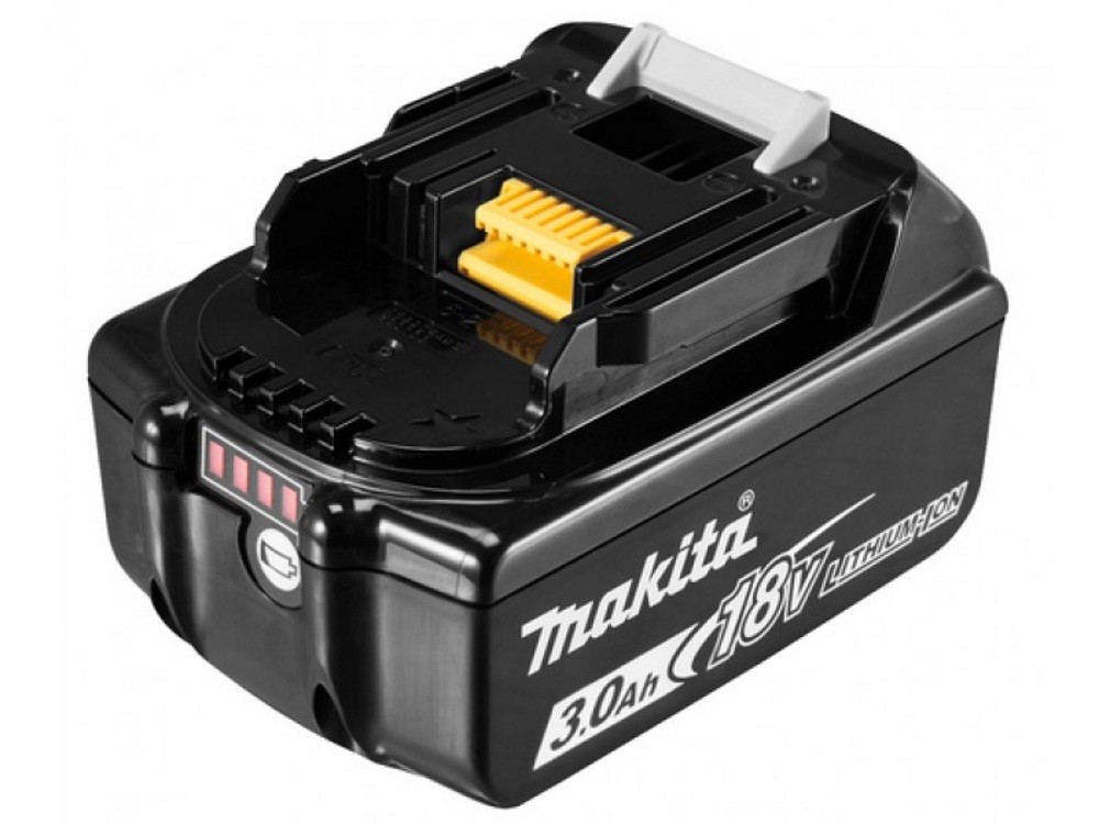 Batterie Makita BL1830B; 18 V; 3,0 Ah; Li-Ion