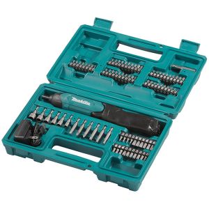 Tournevis Makita DF001DW; 3,6 V avec accessoires