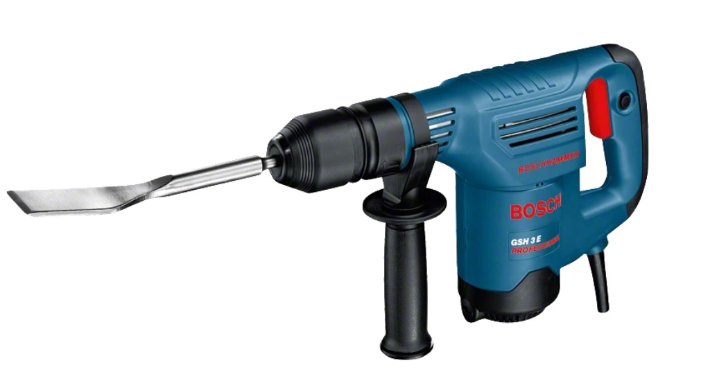 Marteau de démolition Bosch GSH 3 E Professional; 4,3 J; SDS-plus