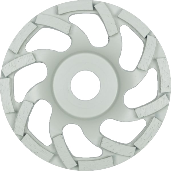 Disque a meuler diamant Klingspor DS 600 S Supra; 180x7,8x22,23 mm