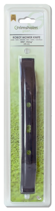 Lame de rechange pour robot tondeuse Grimsholm Mi6; 28 cm