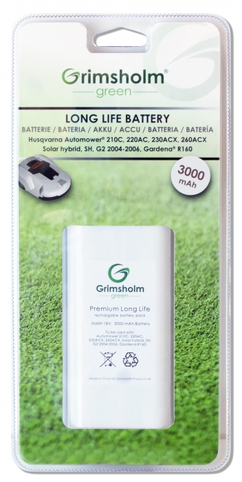Batterie Grimsholm; 3000 Nimh