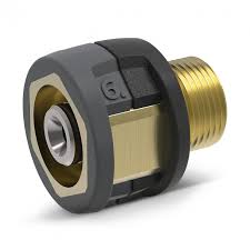 Adaptateur pour raccord de tuyau haute pression Karcher 6 EASY!Lock - M22 x 1,5 mm