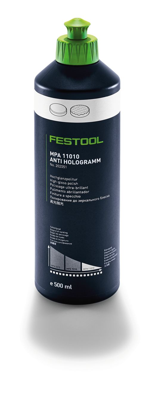 Pâte à polir Festool MPA 11010 WH/0,5L