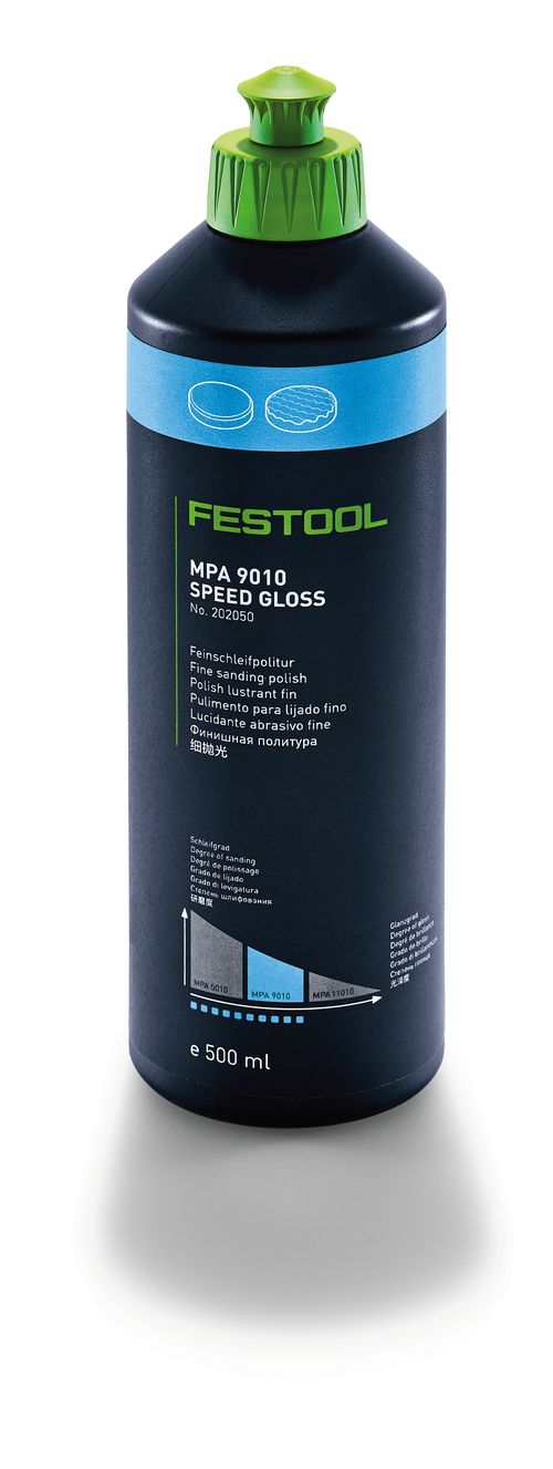 Pâte à polir Festool MPA 9010 BL/0,5L