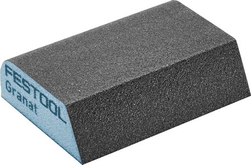 Éponge de ponçage Festool 69x98x26; P120; 6 unités