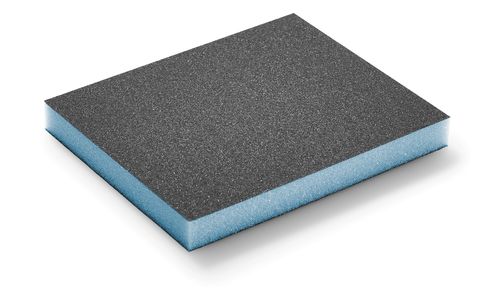Éponge de ponçage Festool 98x120x13; P60; 6 unités